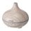 Humidificador Cecotec 300ml madera ultrasónico LED 7 colores temporizador 6h aromaterapia