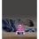 Reloj despertador Disney Ángel pantalla LCD táctil, 6 sonidos Stitch, luz nocturna, pilas AA