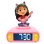 Despertador Lexibook Gabby?s Dollhouse Luz Nocturna, 6 Sonidos, Pantalla LCD, Pilas AA