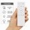 Ventoinha de Teto com Luz Klack 30W 106cm 6 Velocidades Pás Retráteis Ultra Silenciosa Comando