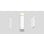 Ajax MotionProtect Vorhangmelder Weiß PIR Innen IP54 Winkel 90° Wandmontage