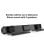 Barra de sonido Dam Electronics T90 Bluetooth 5.0 10W RCA Auxiliar Micro SD Radio FM 1800mAh