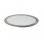 Downlight LED Extraplano JANDEI 24W 1990Lm 6000K Marco Acero Hueco 275mm