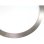 Downlight LED Extraplano JANDEI 24W 1990Lm 6000K Marco Acero Hueco 275mm