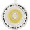 Foco de Carril JANDEI LED COB 40W 2700 lúmenes 6000K Ángulo 45º Cilíndrico