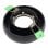 Aro Downlight JANDEI Ø98mm Alumínio Preto Fixo Compatível GU10 MR16
