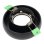 Aro Downlight JANDEI Negro Aluminio Fijo Empotrable Compatible GU10/MR16 Ø98mm
