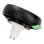 Aro Downlight JANDEI Negro Aluminio Fijo Empotrable Compatible GU10/MR16 Ø98mm