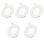 Downlight Led JANDEI Redondo 3W 3000K Blanco Empotrable Ultrafino 8.2cm