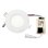 Downlight Led JANDEI Redondo 3W 3000K Blanco Empotrable Ultrafino 8.2cm