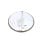 Downlight LED JANDEI Extraplano Redondo 24W 2000Lm 4200K Marco Acero Hueco 275mm