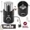 Mousseur à lait multi-laits Clatronic MS 3812 740 ml en acier inoxydable à chauffage automatique