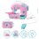 Máquina de Coser Infantil Lexibook Gabby Cats Kit Completo Pedal Juego Creativo