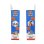 Walkie-Talkie Paw Patrol 3D 500m 2 Canales Clip Cinturón Uso Infantil