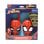 Walkie-talkie 3D de 2 canais do Homem-Aranha da Disney de 500 m com clipe de cinto fácil de usar