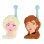 Disney Frozen Lexibook 500m Walkie-Talkie de 2 canais com design 3D e clipe de cinto para crianças
