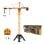 Grúa teledirigida Lexibook Altura 1,28m 2.4GHz 500g efectos sonoros y luminosos