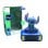 Sveglia Disney Lexibook Stitch con suoni regolabili, luce touch e display LCD
