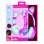 Auriculares Bluetooth Lexibook Barbie Luces LED Orejas de Gato Sonido Alta Fidelidad