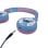 Auricular Bluetooth Lexibook Azul Micro Limitador 85dB Plegable Ajustable Infantil