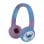 Auricular Bluetooth Lexibook Azul Micro Limitador 85dB Plegable Ajustable Infantil