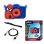 Cámara digital Marvel Classic Spider-Man 8GB MP3 15 marcos 5 juegos protección silicona