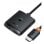 Baseus AirJoy 2x HDMI-Adapter 3840x2160 4K Ultra HD Schwarz ABS PC