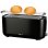 Tostador Clatronic TA 3802 4 ranuras 1400 W Negro