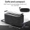 Grille-pain 4 tranches Clatronic TA 3802 noir, 1400 W, boîtier froid, voyants LED