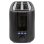Tostador Clatronic TA 3802 4 ranuras 1400 W Negro