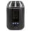 Tostadora Clatronic TA 3802 Schwarz 4 Scheiben 1400W Cool-Touch LED