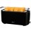 Tostador Clatronic TA 3802 4 ranuras 1400 W Negro