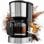 Clatronic KA 3808 1.5L 12-14 tazze Macchina per caffè americano in acciaio inox con protezione antigoccia