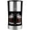 Clatronic KA 3808 1.5L 12-14 tazze Macchina per caffè americano in acciaio inox con protezione antigoccia