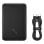 Banco de energía Baseus P10059001113-00 10000mAh Carga inalámbrica 20W Negro