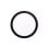 Downlight LED JANDEI 18W 4200K redondo negro extraplano corte 200mm empotrar