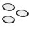 Downlight LED JANDEI 18W 3000K Redondo Empotrar Marco Negro 120º Corte 200mm Extraplano
