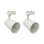 Foco LED JANDEI COB 30W blanco montaje carril monofásico 220V