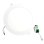 Downlight LED Superficie JANDEI 18W 4200K 1440lm 120º IP20 Blanco Redondo Aluminio