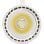 Foco de Carril JANDEI LED COB 40W 2700lm 45º 6000K Cilíndrico Blanco Frío