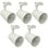 Foco LED Carril Monofásico 30W Blanco JANDEI COB 220V