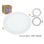 Downlight LED Empotrable JANDEI Circular 200mm 120º con fuente incluida