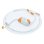 Downlight LED Empotrable JANDEI Circular 200mm 120º con fuente incluida