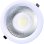 Downlight LED JANDEI COB 30W 3000K 2200Lm Blanco IP44 Driver Externo Encastrable