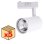 Foco LED COB para calha JANDEI 30W 2200lm 45° 6000K Vida útil 35000h Cilíndrico