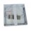 Placa cuadrada LED JANDEI 22,5cm Difusor aluminio 120º Superficie Bajo Consumo