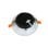 Downlight LED JANDEI COB 15W 6000K 1350Lm IP44 Driver Externo Aluminio Blanco