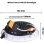 Downlight LED JANDEI COB 15W 6000K 1350Lm IP44 Driver Externo Aluminio Blanco