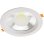 Downlight LED COB JANDEI 20W 1800Lm 6000K Corte 170mm IP44 Aluminio Blanco