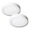 Downlight LED Superficie JANDEI Pack 2 18W 6000K 1440lm 120º Aluminio Blanco
